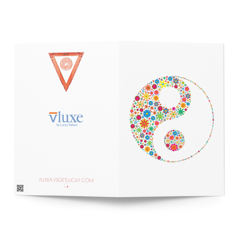 Peaceful & Loving Greeting Card