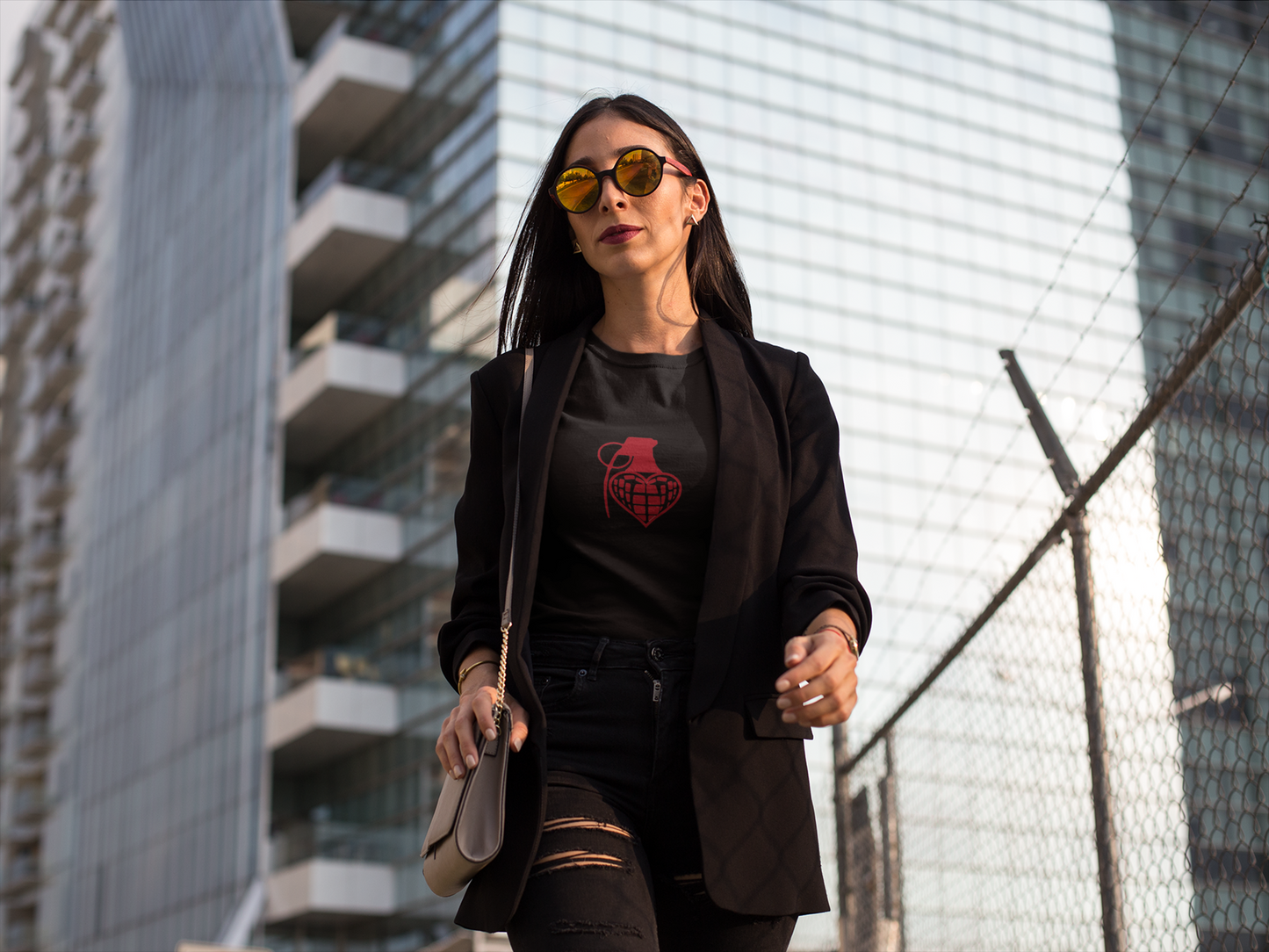 Love Explosion Short-Sleeve Unisex T-Shirt From Vluxe by Lucky Nahum