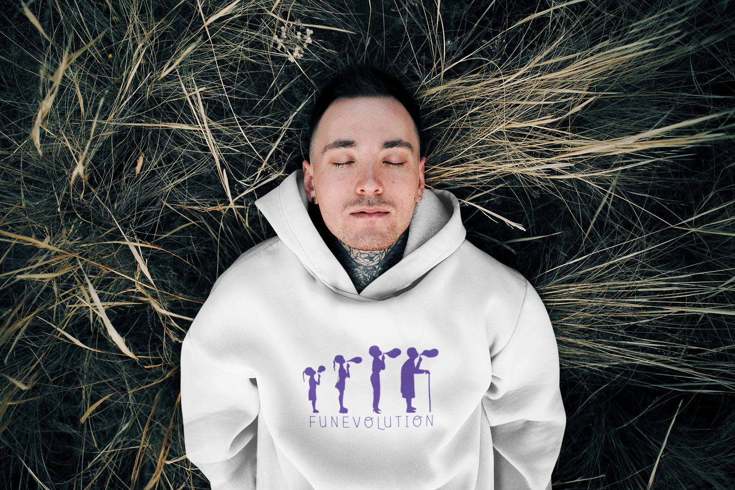 Funevolution Unisex Hoodie from Vluxe by Lucky Nahum