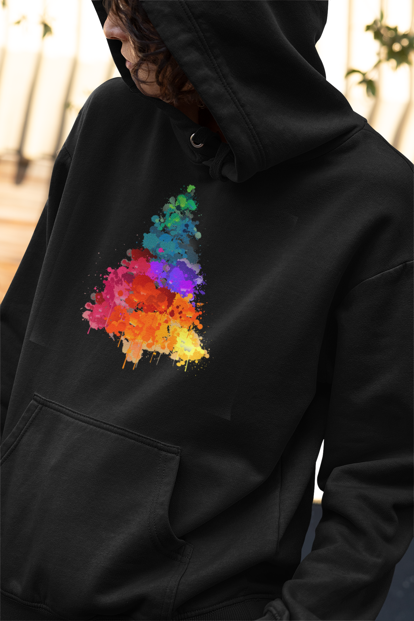 Christmas Tree Unisex Hoodie from Vluxe by Lucky Nahum