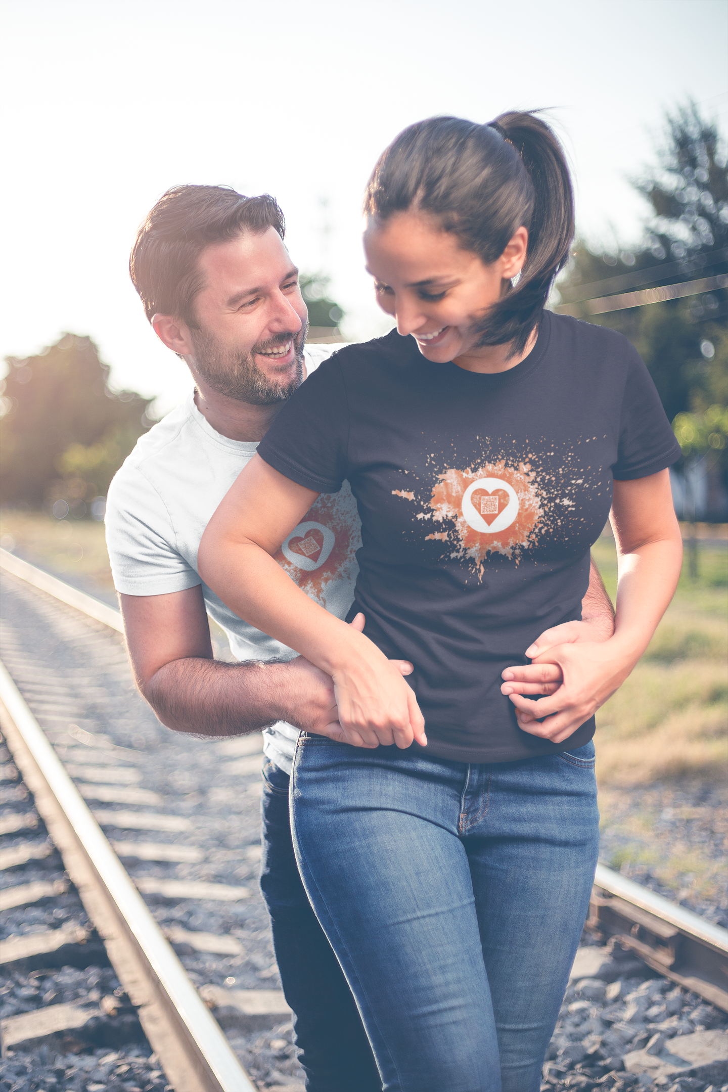 SEE IN MY HEART Short-Sleeve Unisex T-Shirt