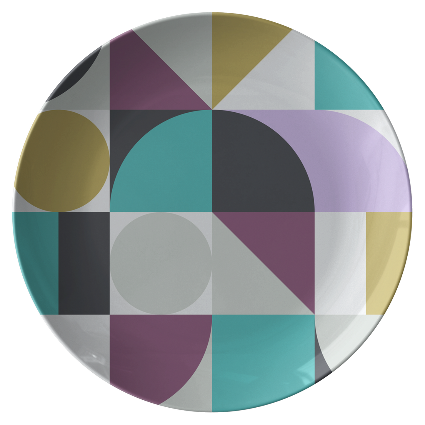Malibu Beach Dinner Plate from Vluxe by Lucky Nahum
