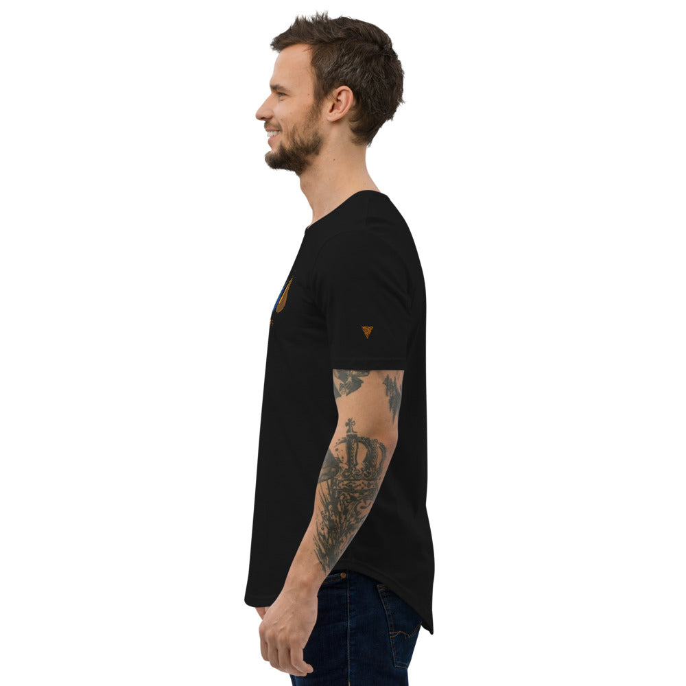 Tutti Frutti Men's Curved Hem T-Shirt