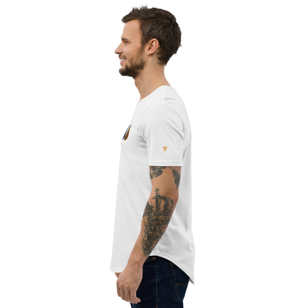 Tutti Frutti Men's Curved Hem T-Shirt
