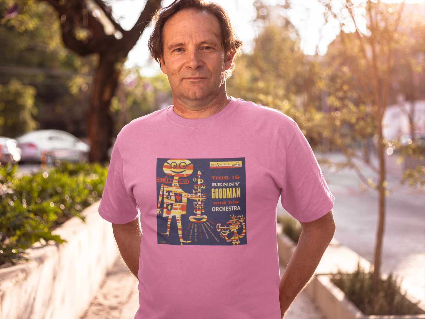 Benny Goodman Jazz Short-Sleeve Unisex T-Shirt