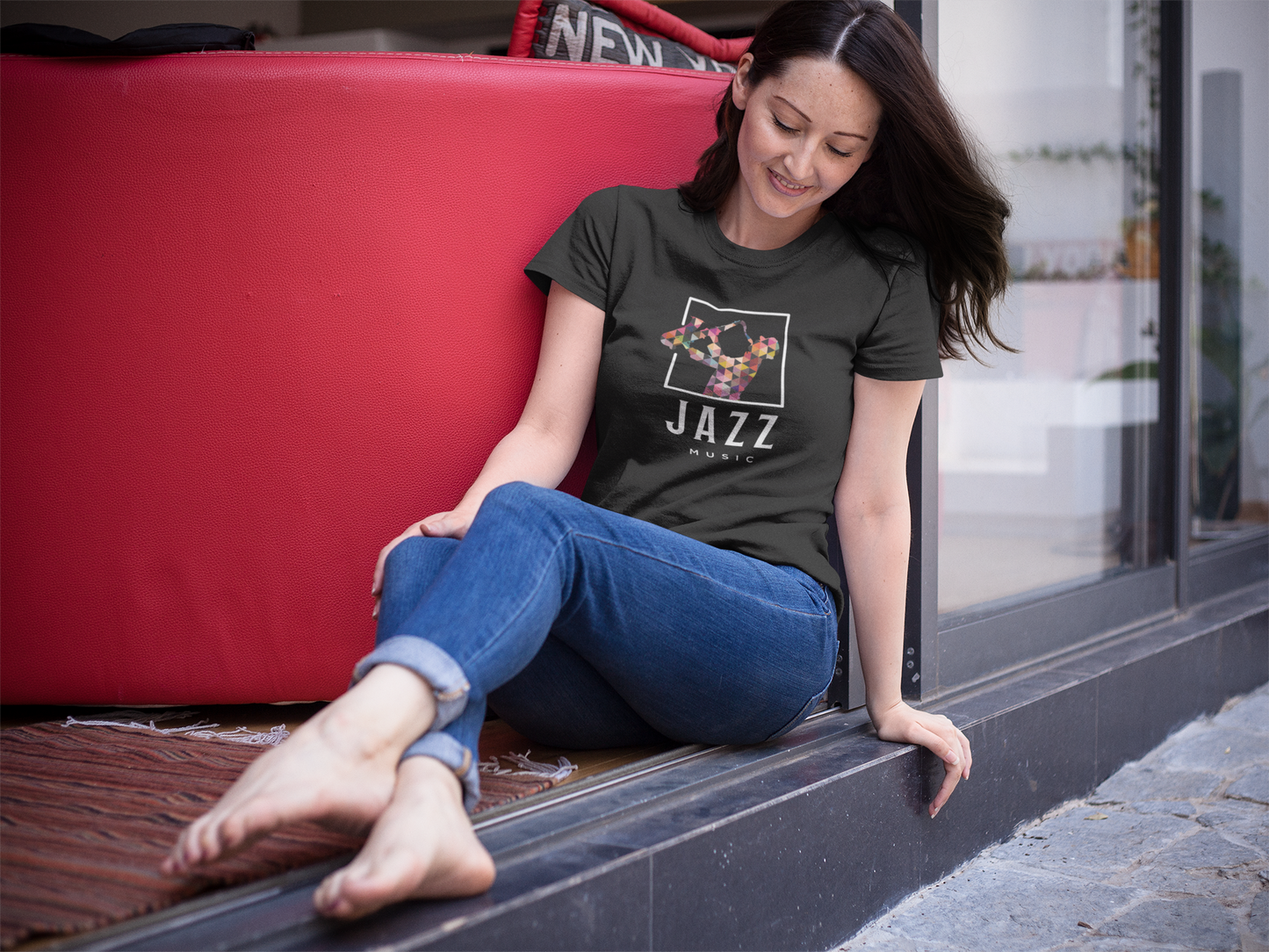 Jazz Music Short-sleeve Unisex T-shirt