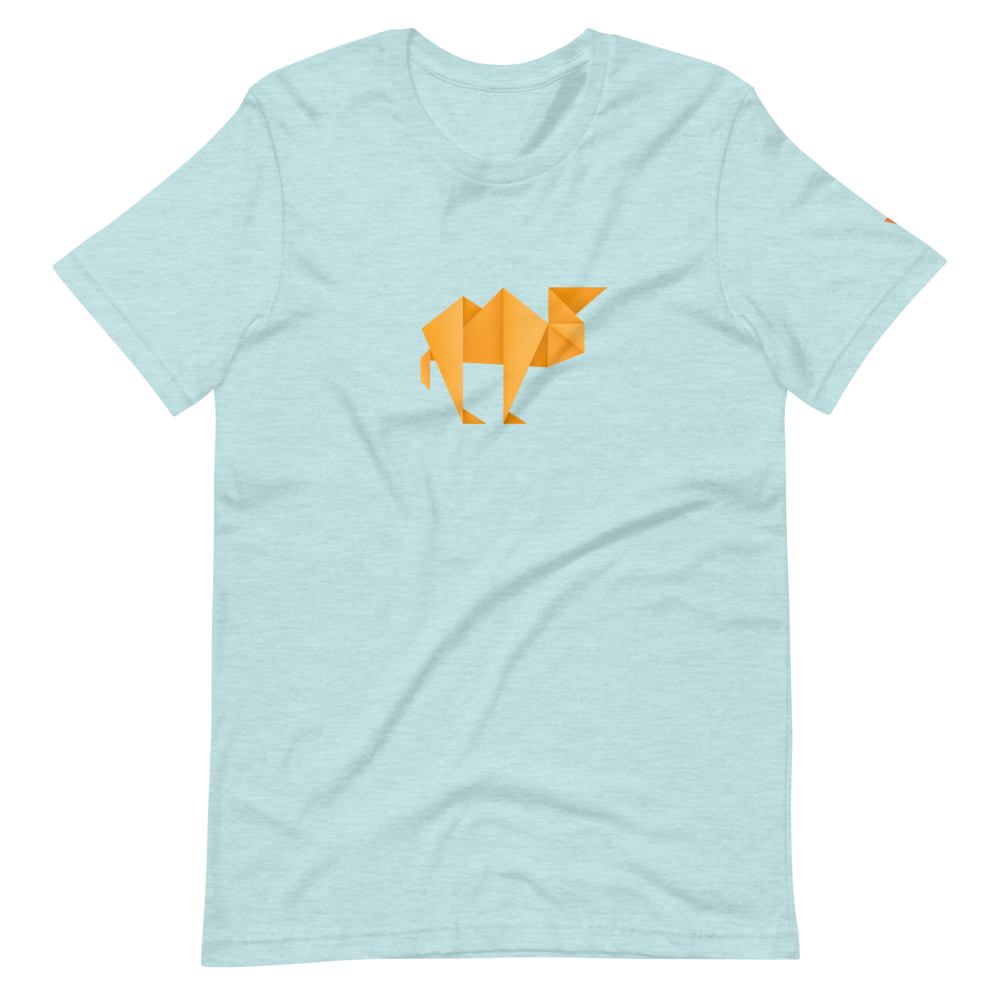 Camel Short-Sleeve Unisex T-Shirt from Vluxe by Lucky Nahum