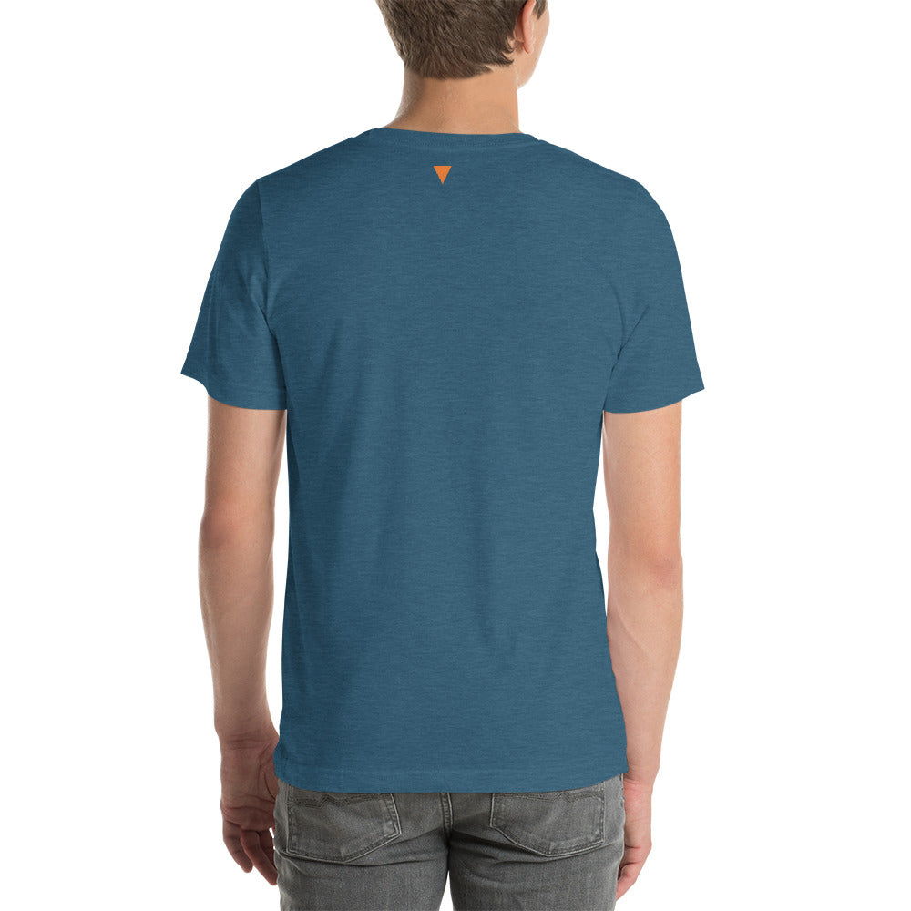 Rio Short-Sleeve Unisex Tee Crew Neck