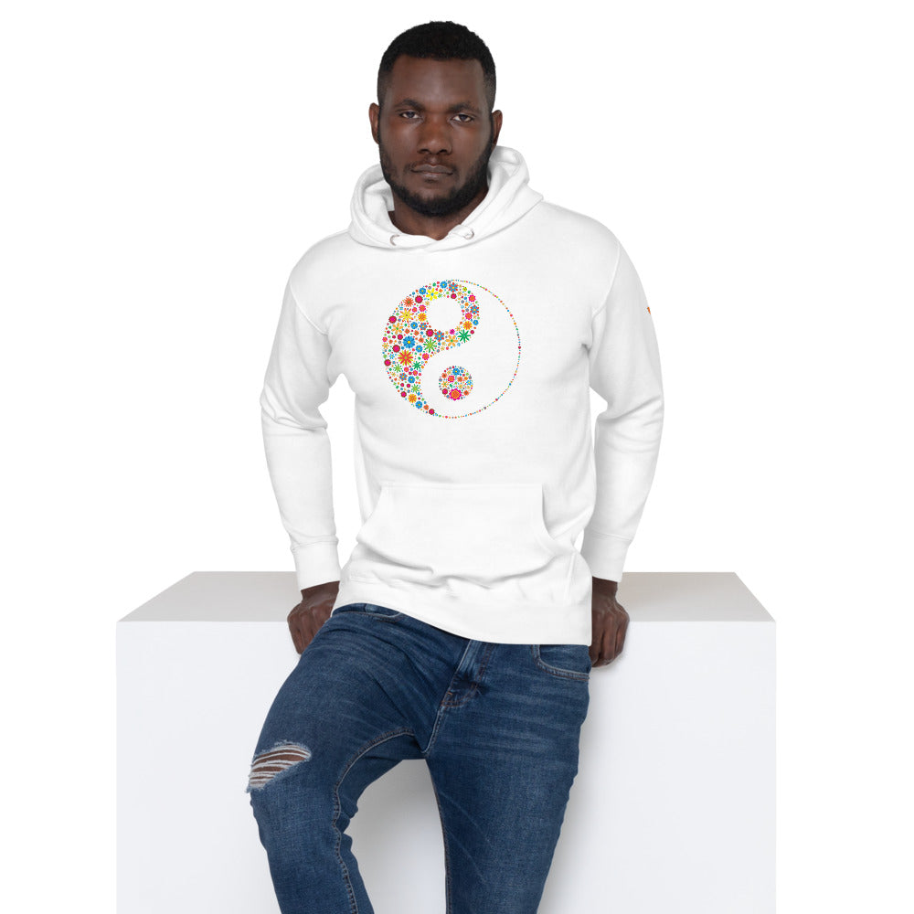 Flower Power Unisex Hoodie