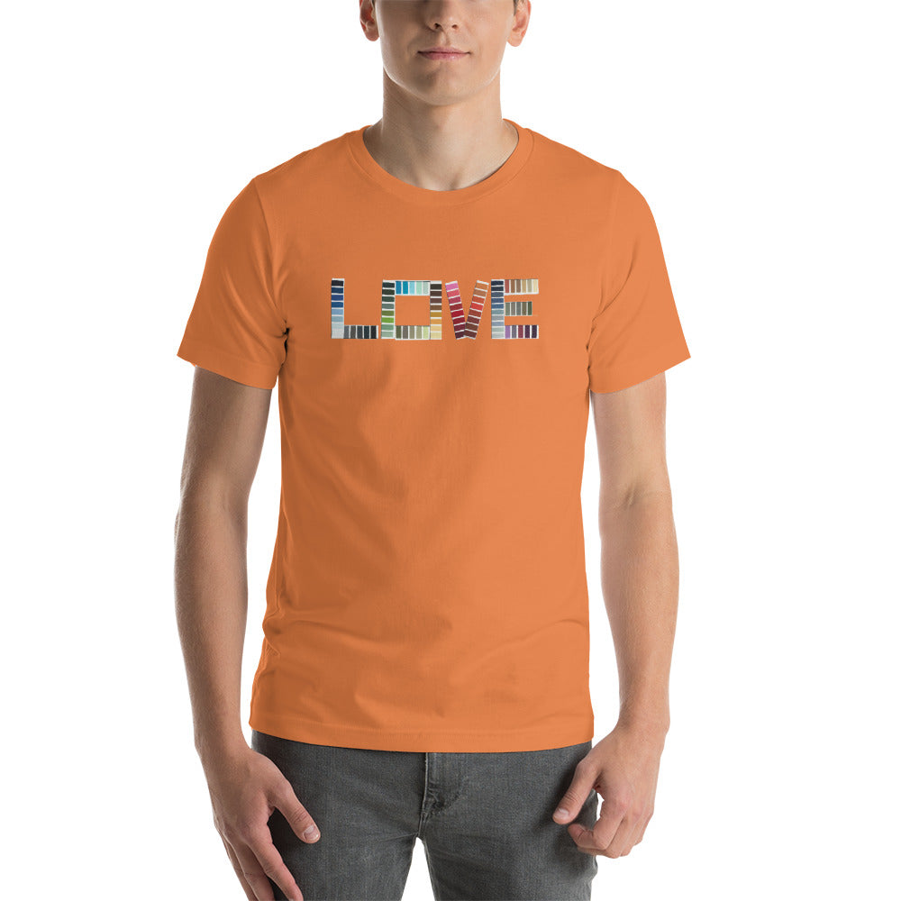 LOVE Short-Sleeve Unisex T-Shirt