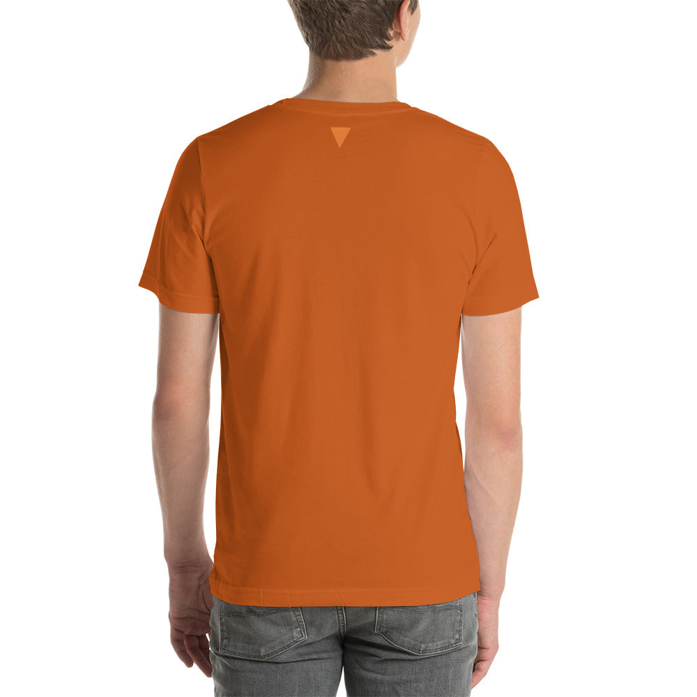 Prague Short-Sleeve Unisex Tee Crew Neck