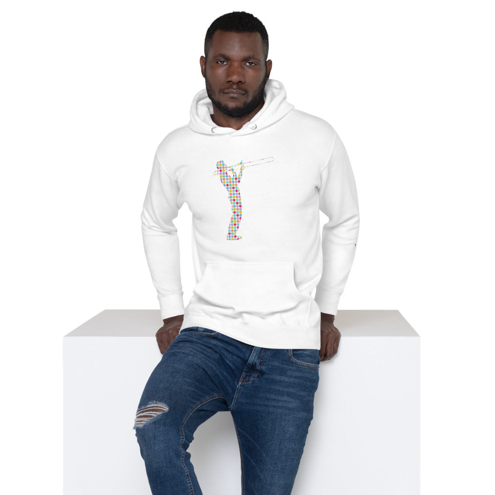 Trombone Unisex Hoodie | Always Get Lucky