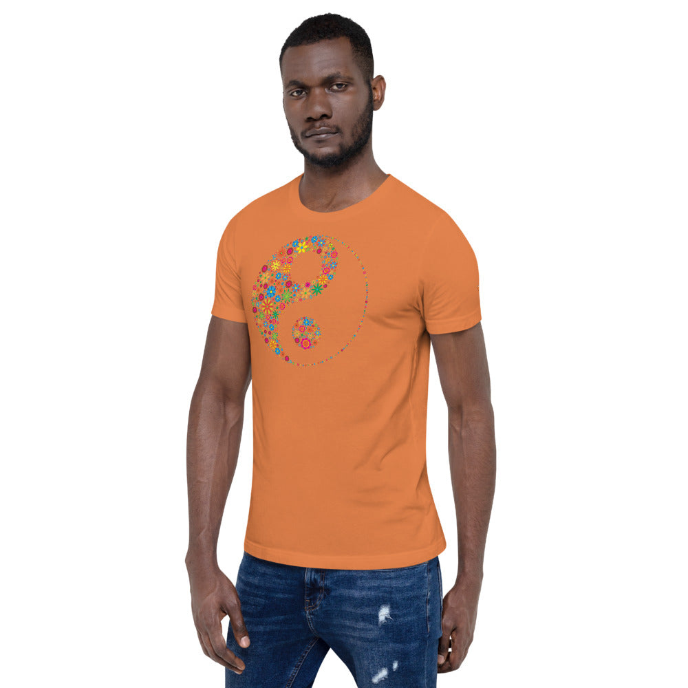 Flower Power Short-Sleeve Unisex T-Shirt