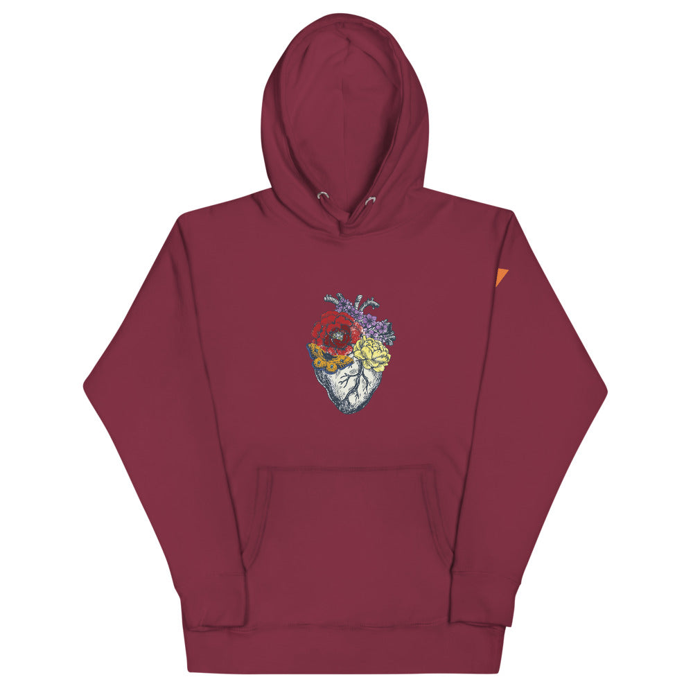 Rebirth Unisex Hoodie from Vluxe by Lucky Nahum