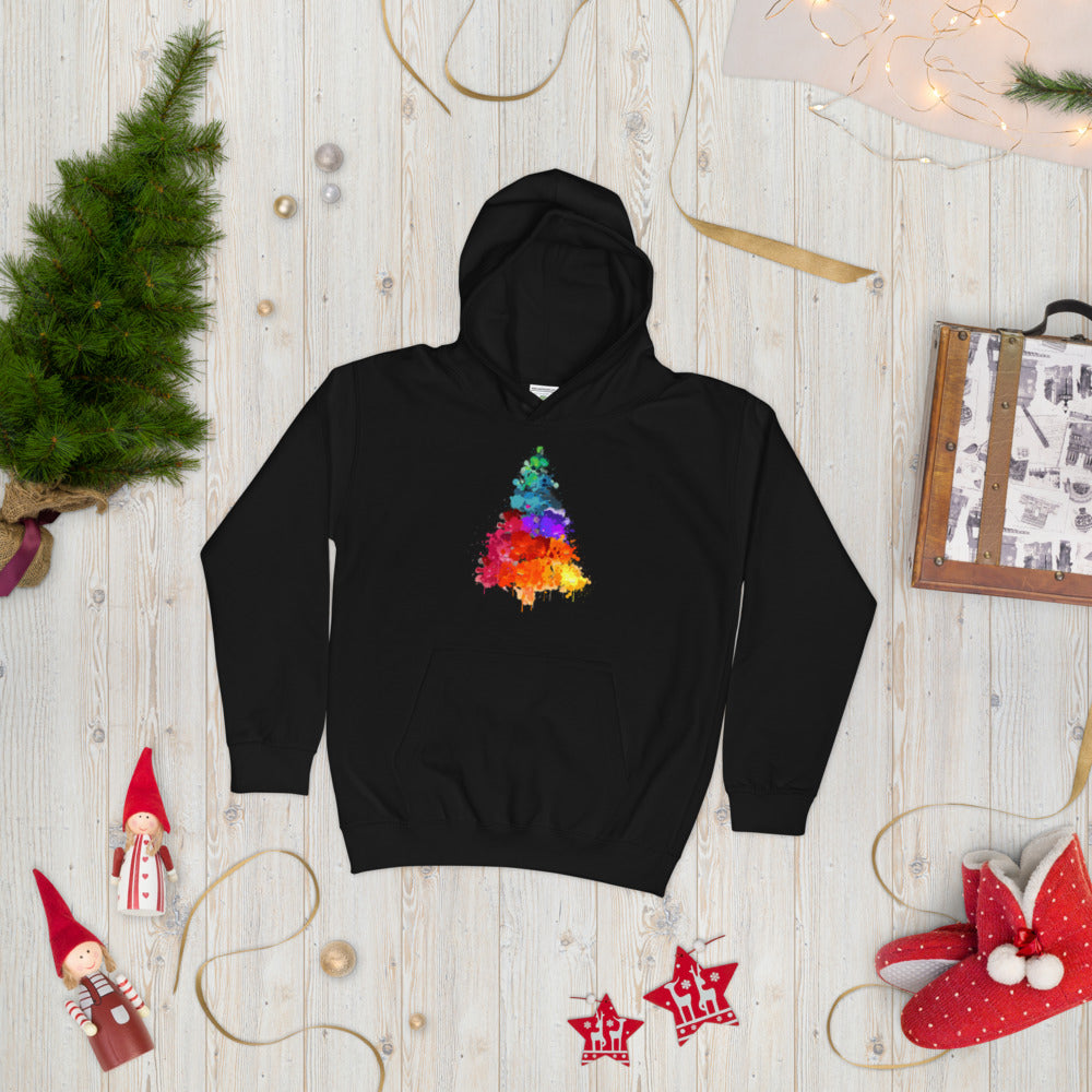Christmas Tree Kids Hoodie from Vluxe by Lucky Nahum