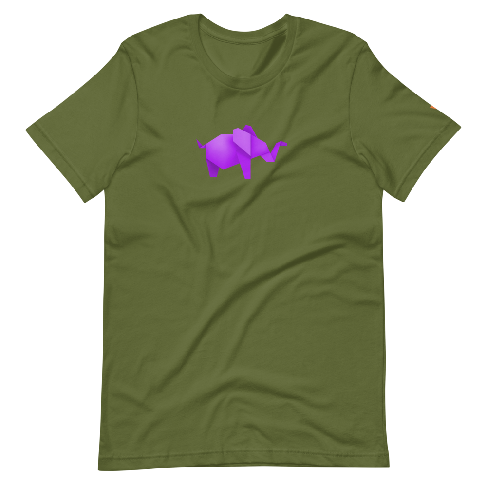Elephant Short-Sleeve Unisex T-Shirt