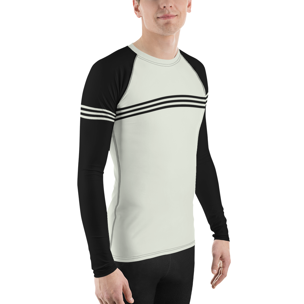 Trio VLK906C Men's Long Sleeve Rash Guard