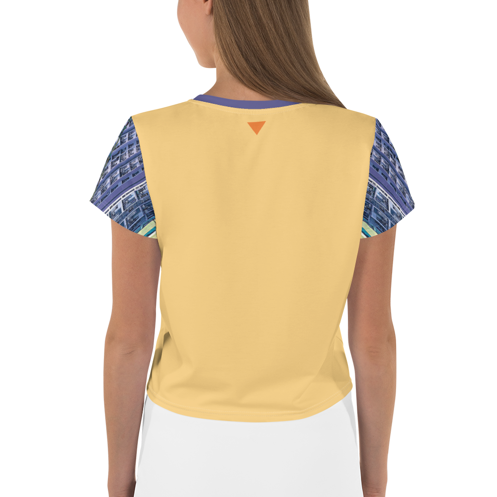 Miami VLK952T Print Crop Tee