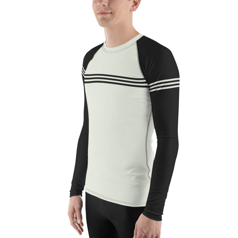 Trio VLK906C Men's Long Sleeve Rash Guard
