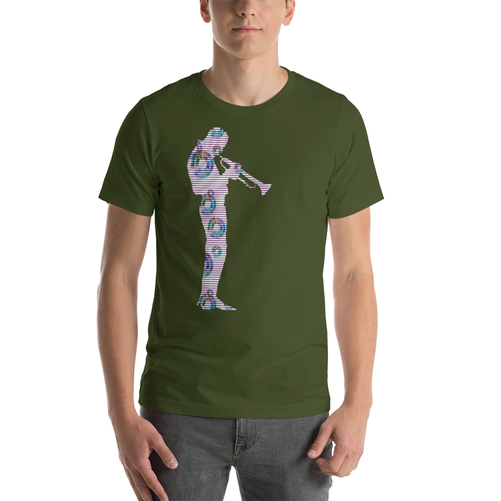Miles Away Too Short-Sleeve Unisex Tee Shirt