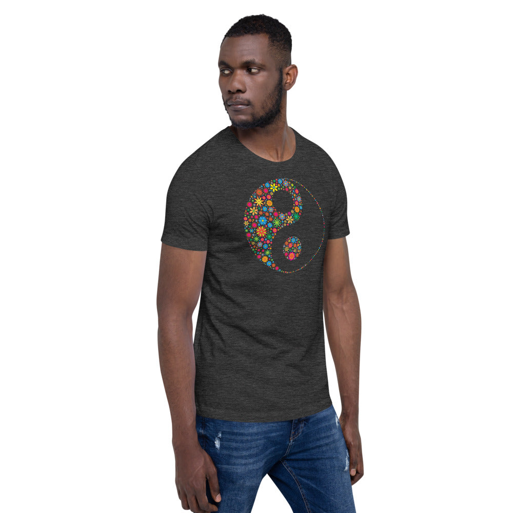 Flower Power Short-Sleeve Unisex T-Shirt