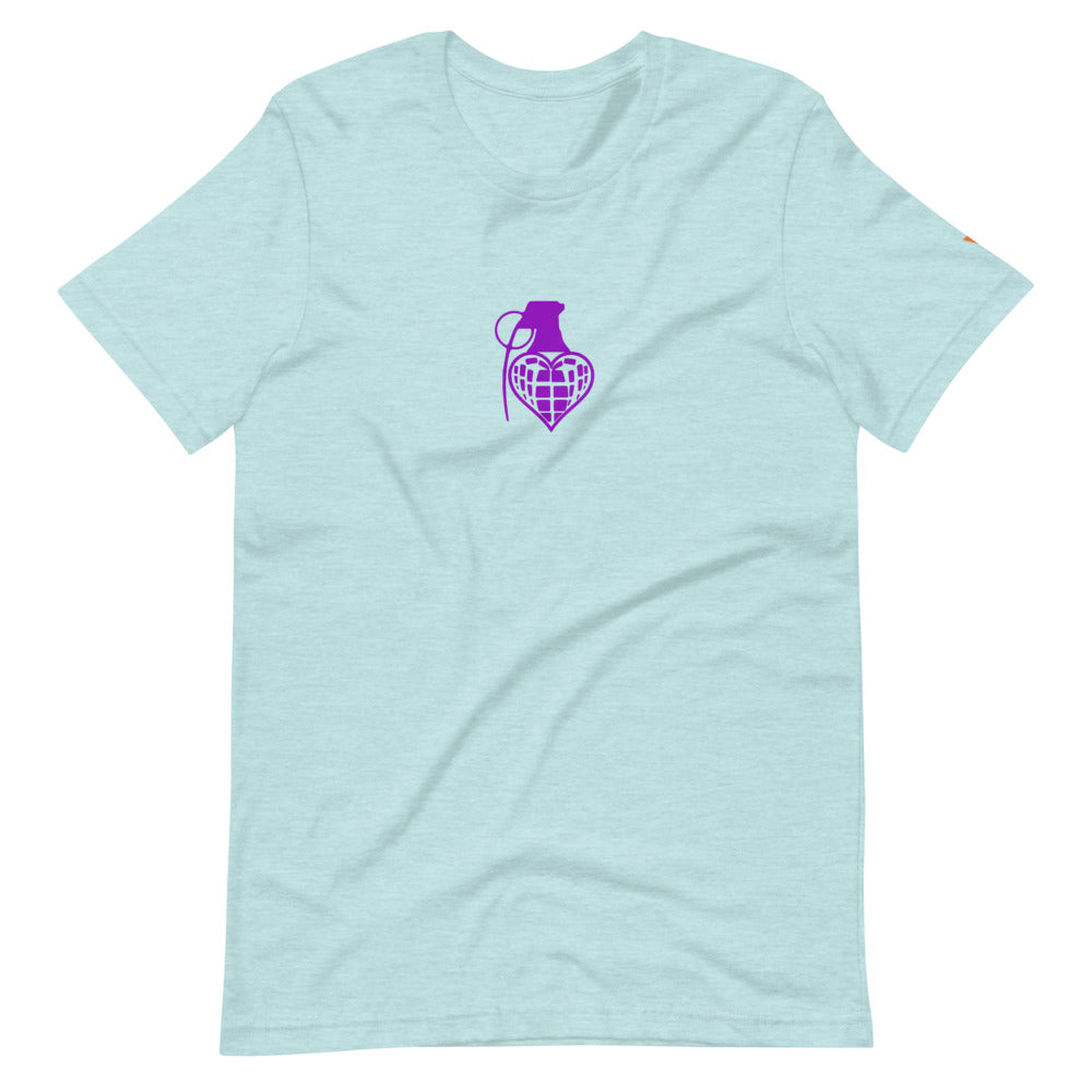 Love Explosion Short-Sleeve Unisex T-Shirt From Vluxe by Lucky Nahum