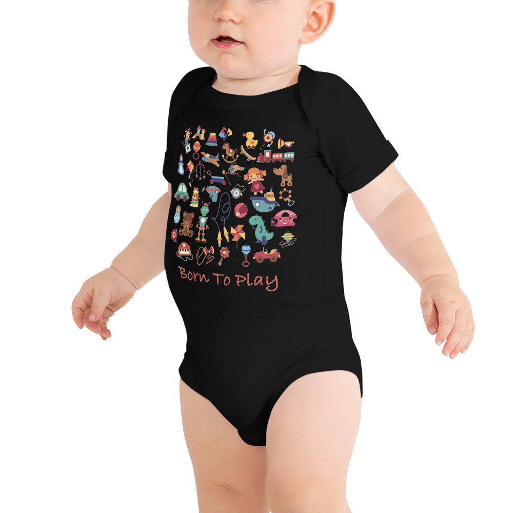 Born To Play Onesie from Vluxe by Lucky Nahum