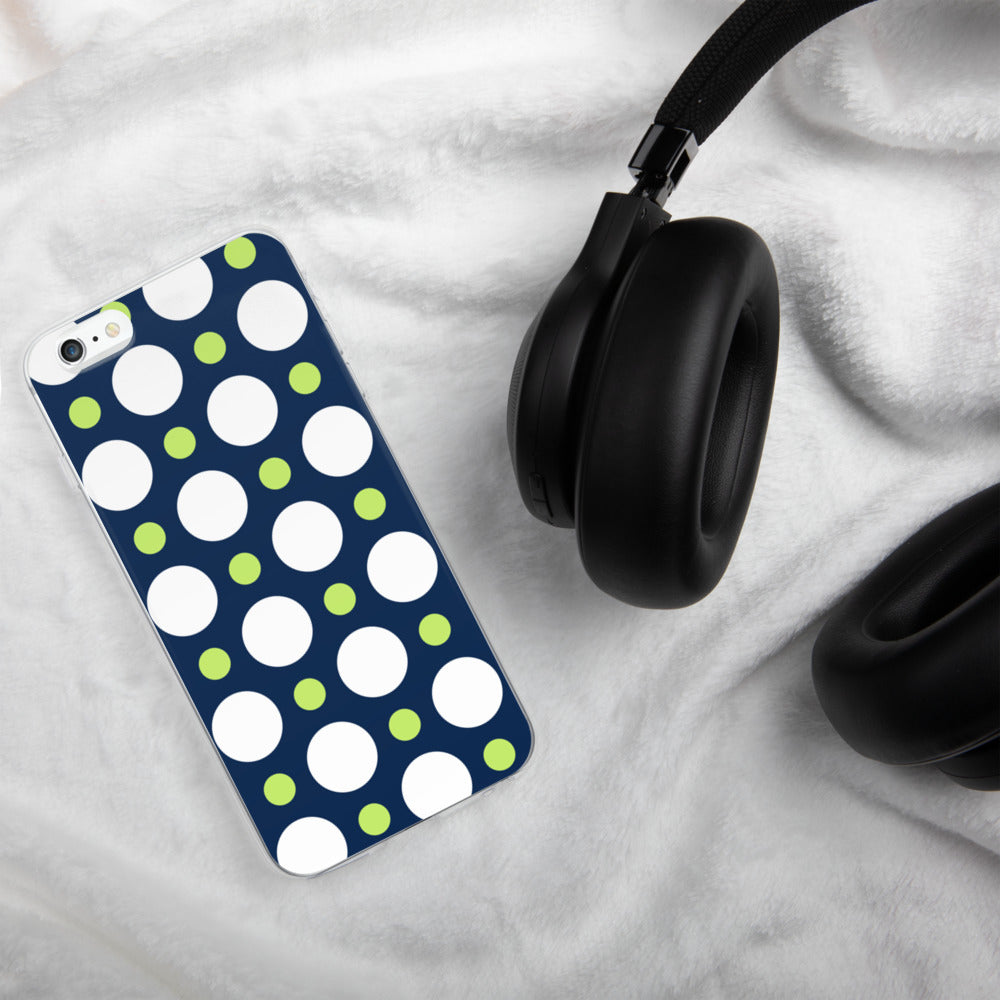 DaDOT .003 iPhone Case Navy/Lime