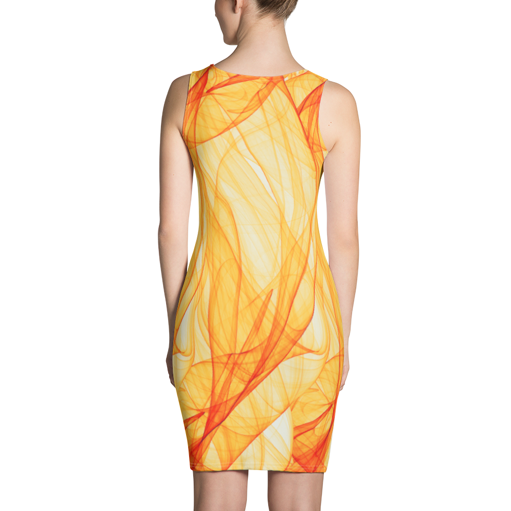 AMALFI SUNSET DRESS