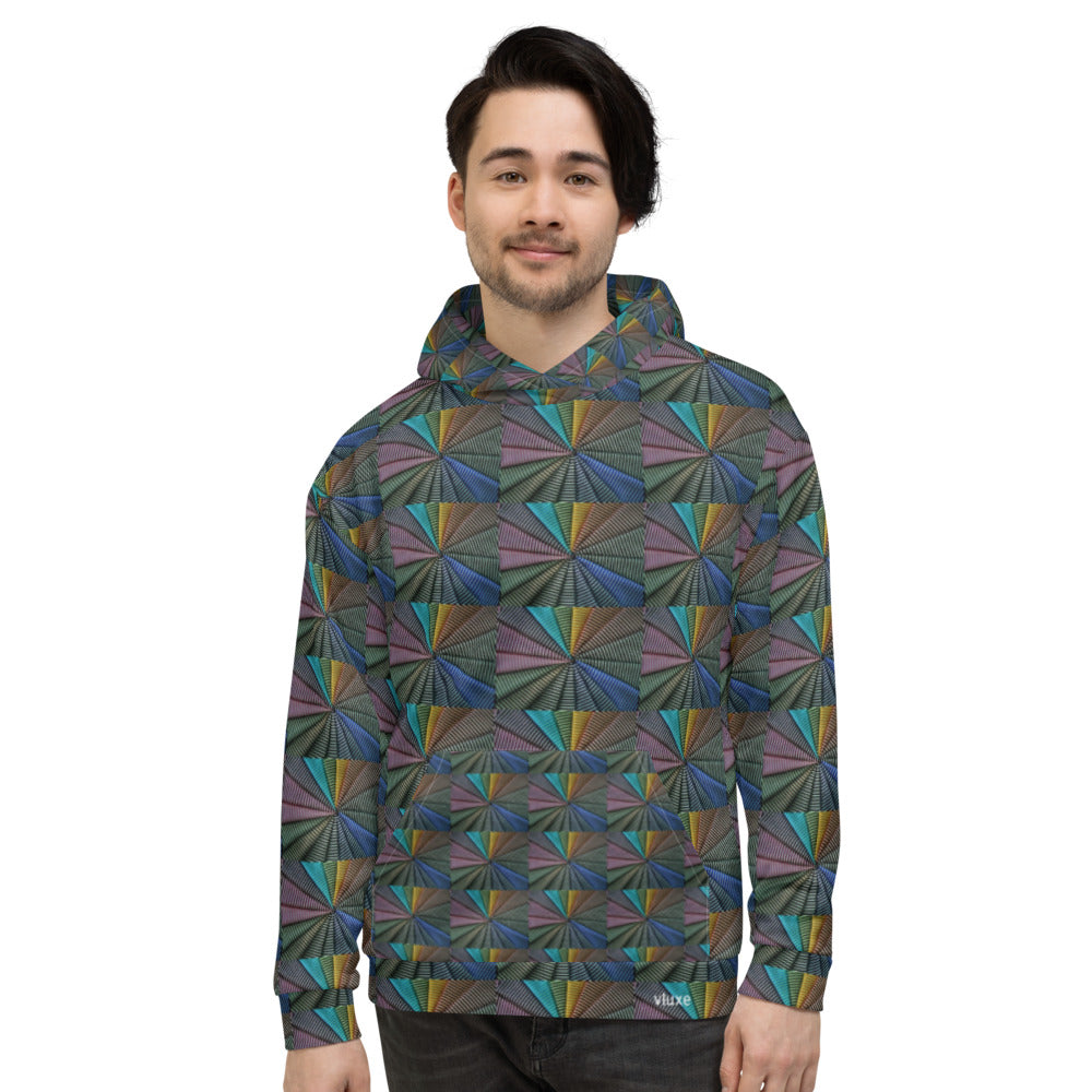 Pinwheel Unisex Hoodie