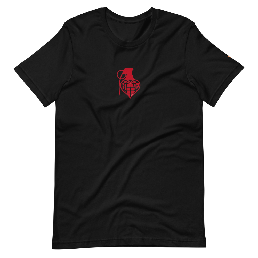 Love Explosion Short-Sleeve Unisex T-Shirt From Vluxe by Lucky Nahum