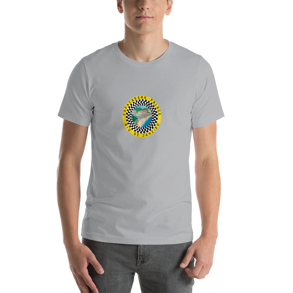 Rio Short-Sleeve Unisex Tee Crew Neck