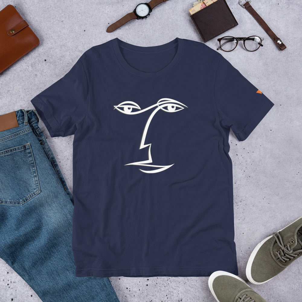 FaceTime Short-Sleeve Unisex T-Shirt from Vluxe by Lucky Nahum