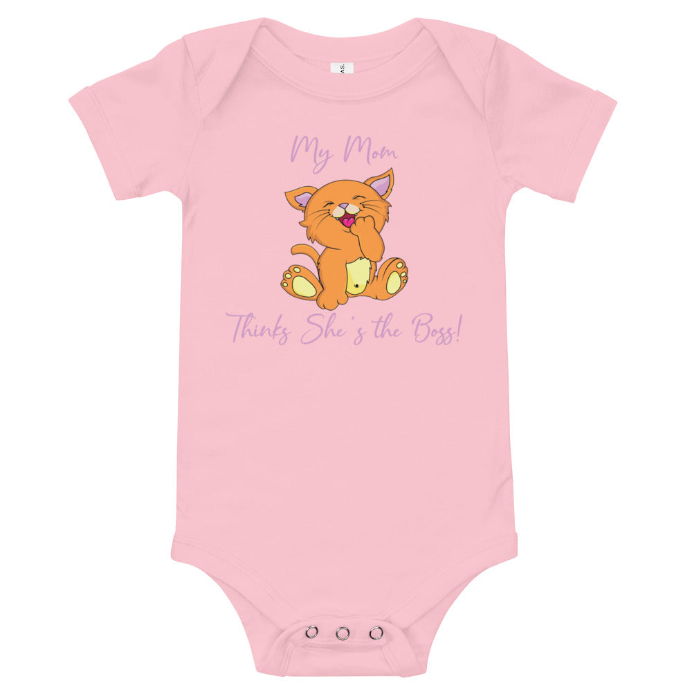 MY MOM!!!! ONESIE from Vluxe by Lucky Nahum