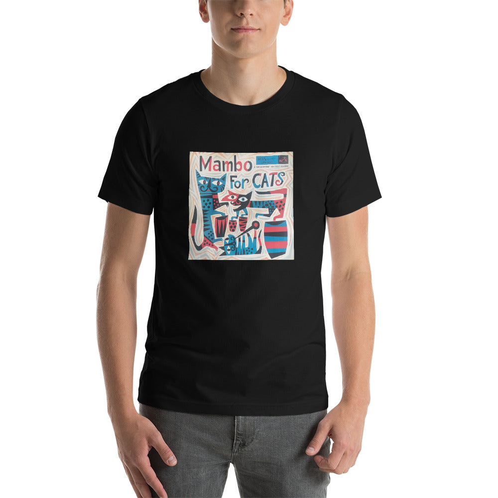 Mambo Cats Short-Sleeve Unisex T-Shirt