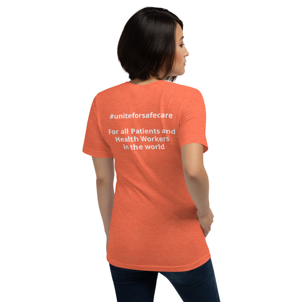 Unite For Safe Care Short-Sleeve Unisex T-Shirt