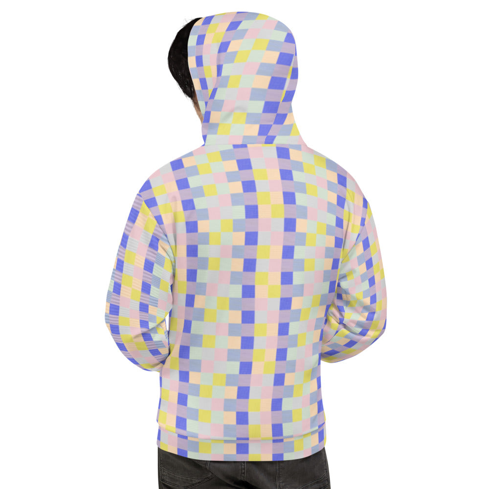 Tampa Multi Unisex Hoodie |Always Get Lucky
