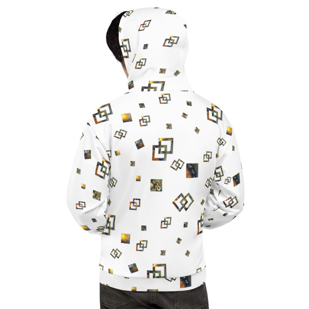 Fractalized Unisex Hoodie