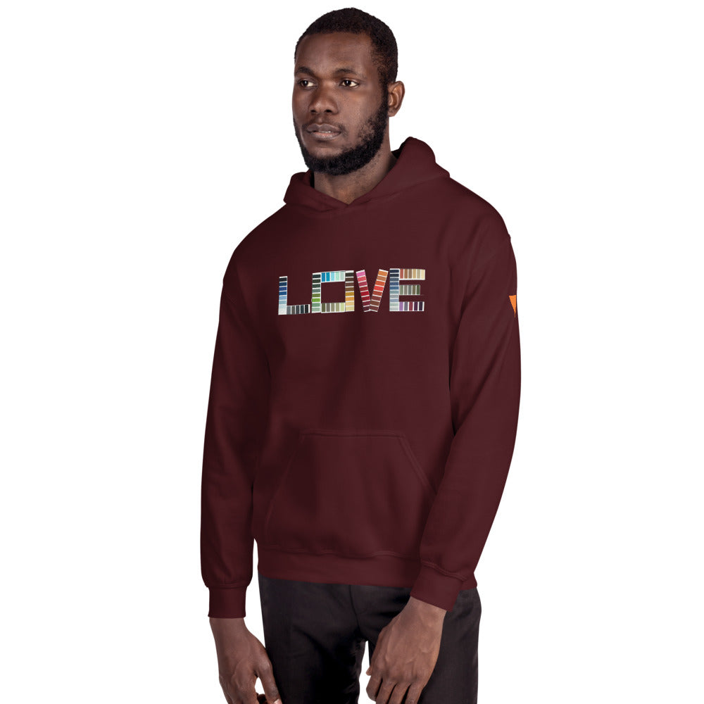 LOVE Hooded Sweatshirt