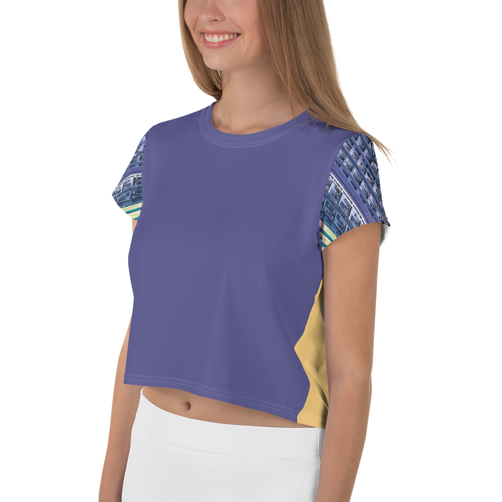 Miami VLK952T Print Crop Tee