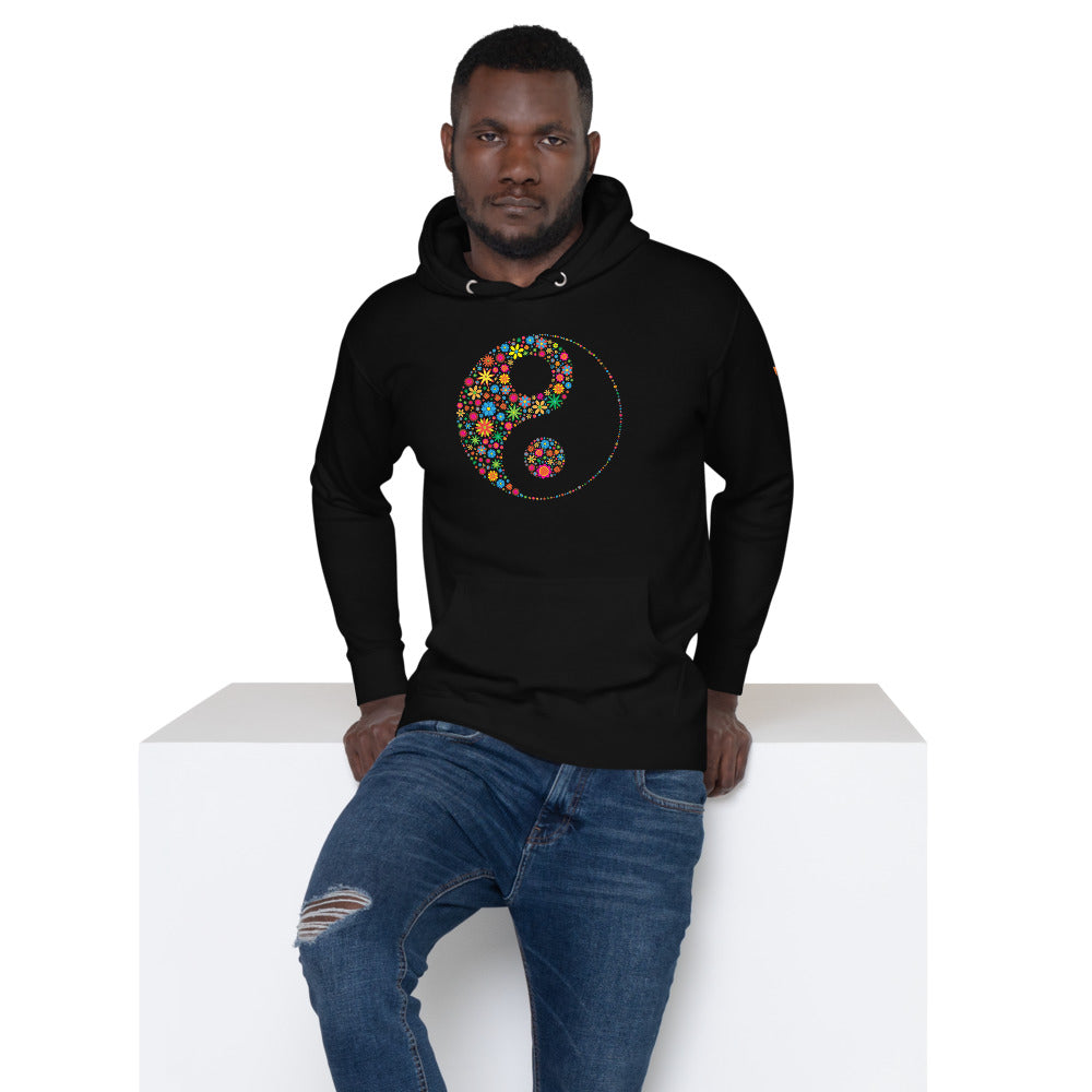 Flower Power Unisex Hoodie