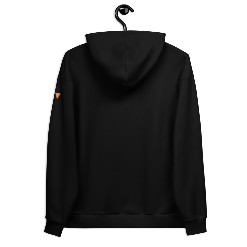 Reindeer Black Unisex Hoodie from Vluxe by Lucky Nahum