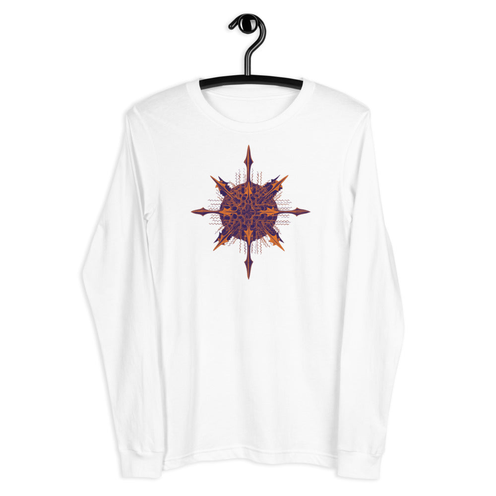 Prague Sunset LS Unisex Long Sleeve Tee | Always Get Lucky