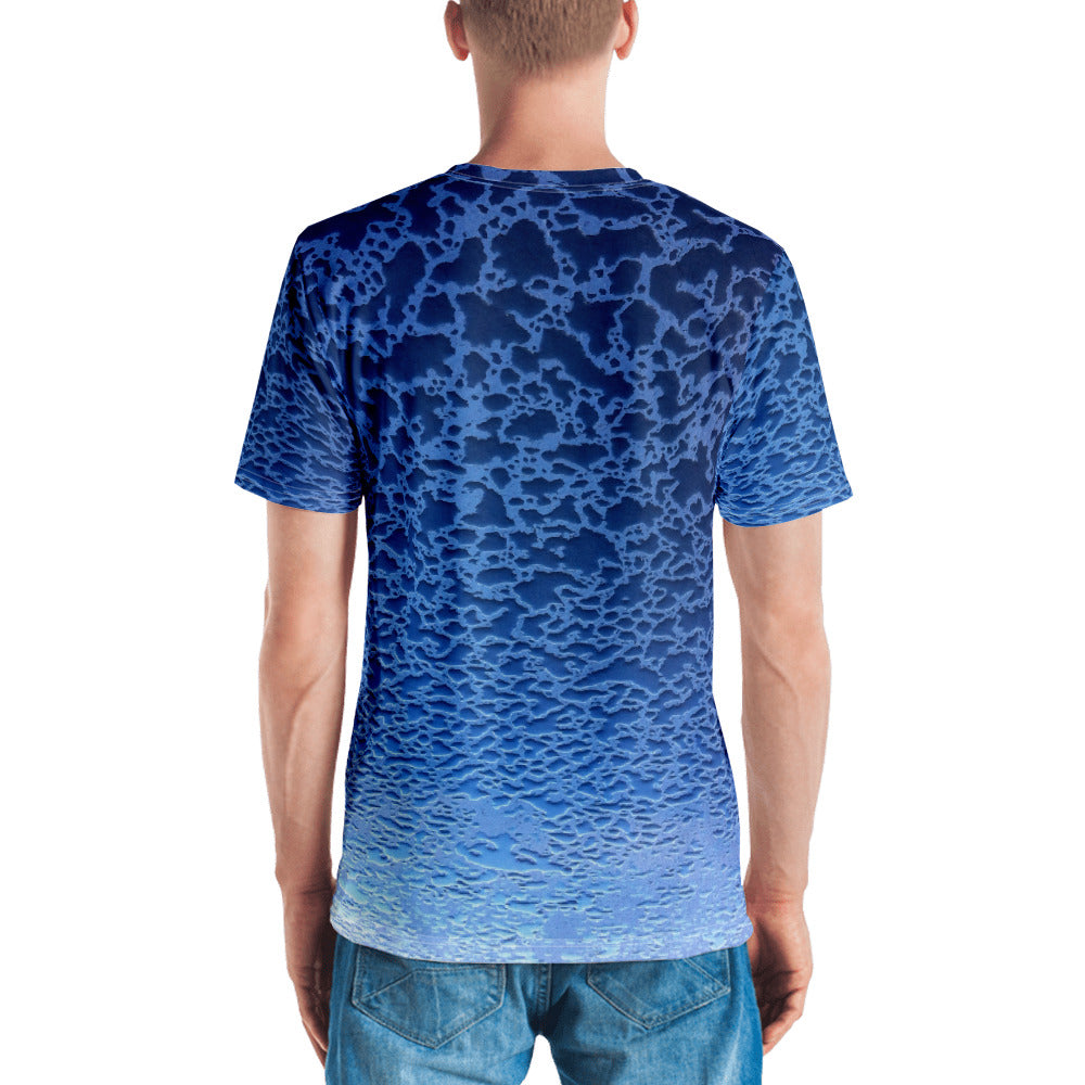 Water Vluxe All-Over Print Men's Crew Neck Tee