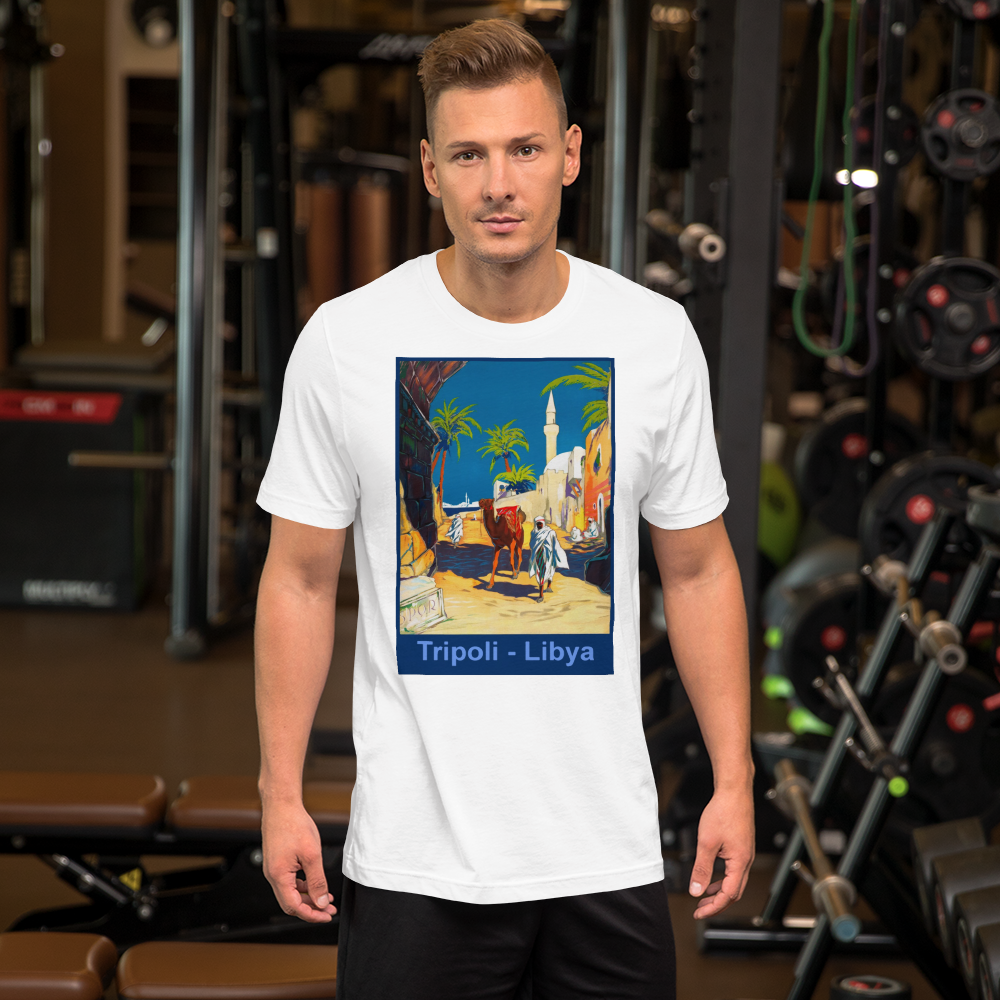 Tripoli Arch Short-Sleeve Unisex Tee Crew