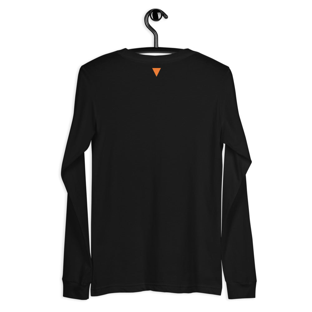 Prague Sunset LS Unisex Long Sleeve Tee | Always Get Lucky