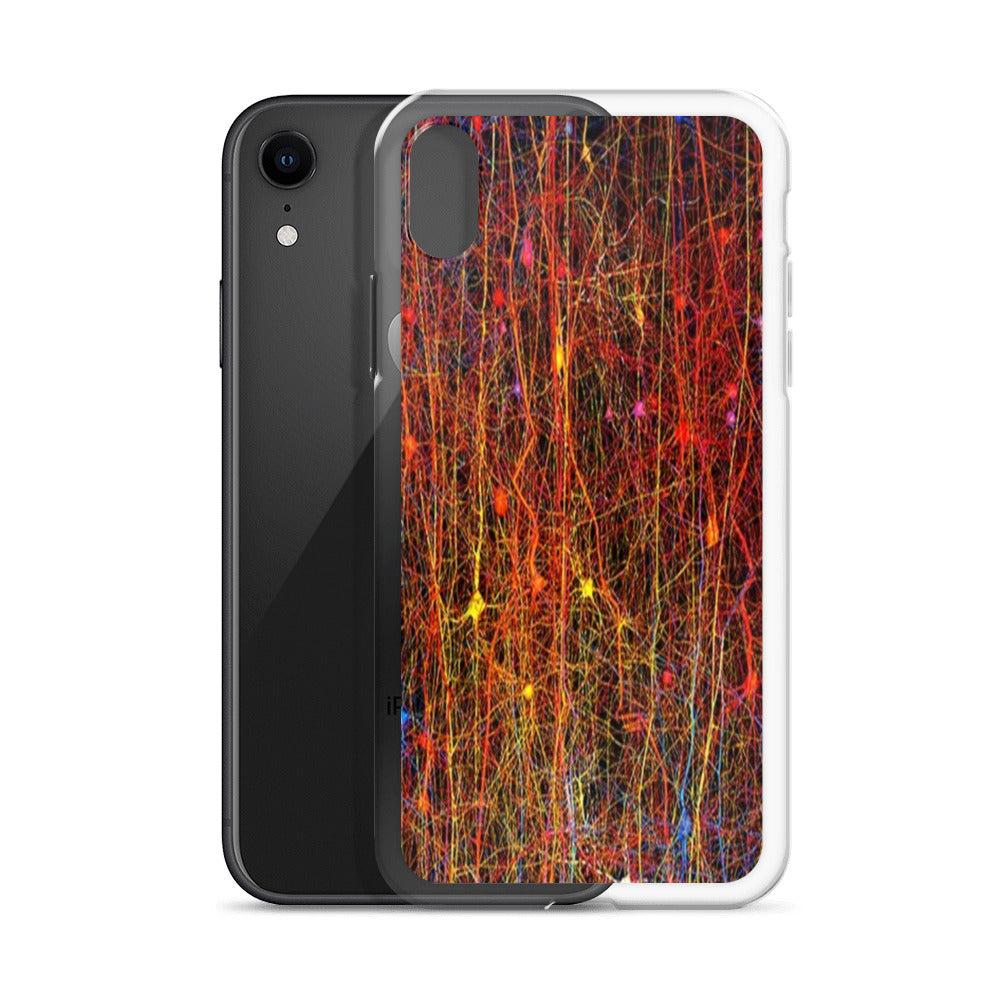 Neurons iPhone Case
