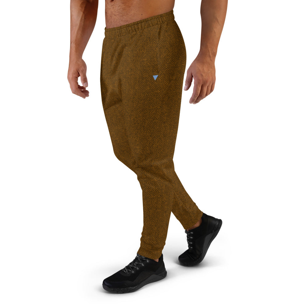 Bone Orange Men's Joggers