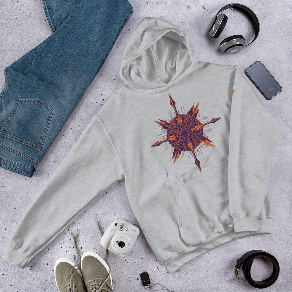 Prague 3 Hooded Sweatshirt