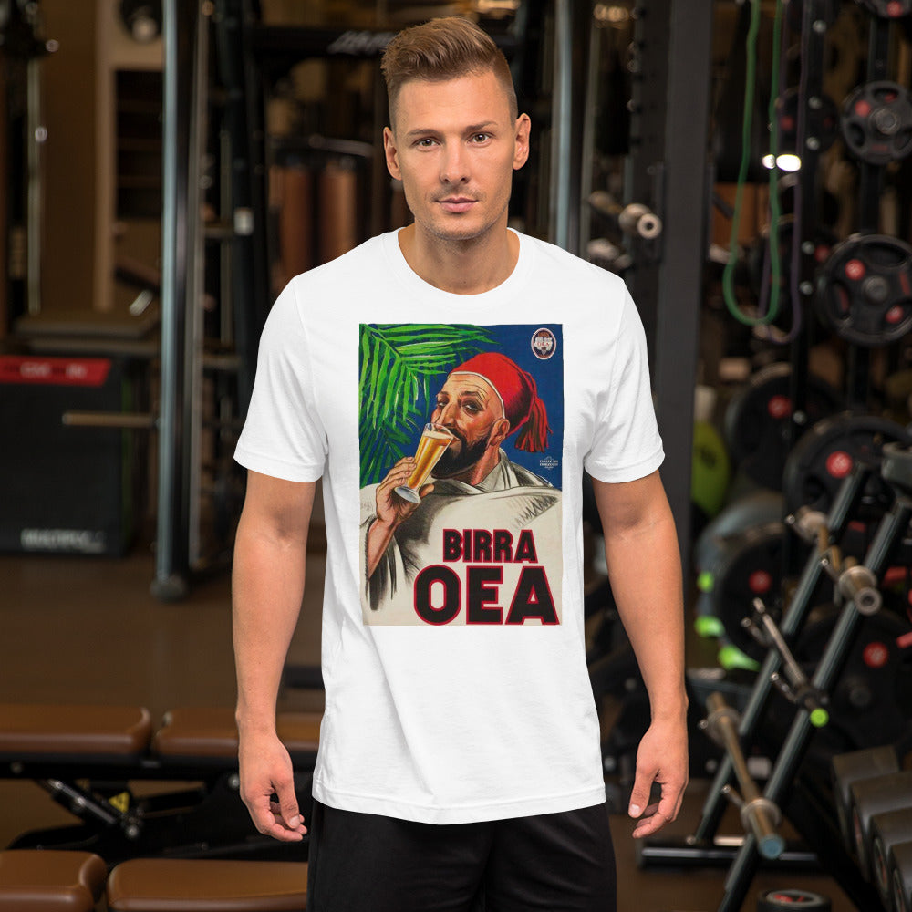 Tripoli Birra OEA Short-Sleeve Unisex Tee Crew from Vluxe by Lucky Nahum
